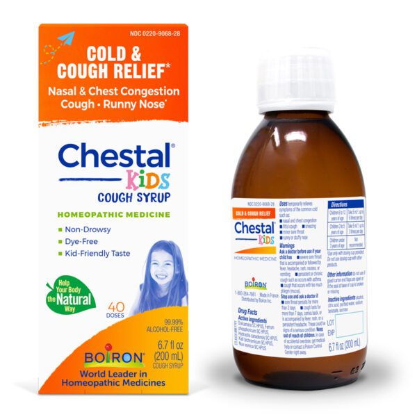 Boiron Children's Chestal Cold & Cough 6.7 fl. oz. - Image 2