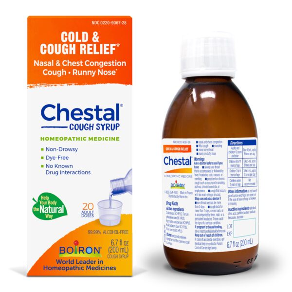 Boiron Chestal Cold & Cough 6.7 fl. oz. - Image 2