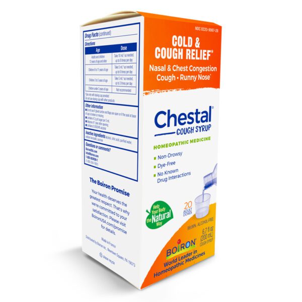 Boiron Chestal Cold & Cough 6.7 fl. oz.