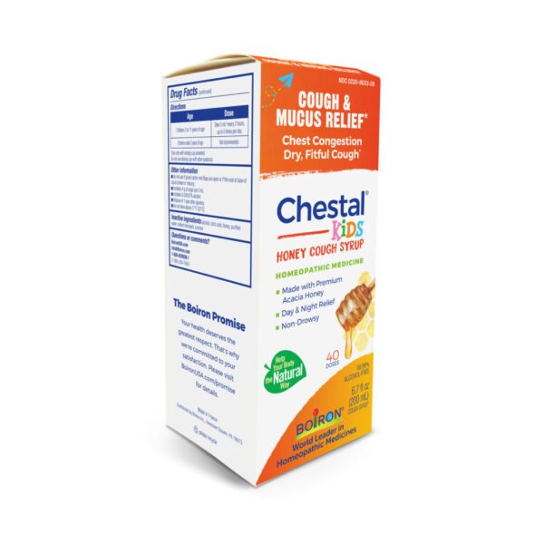 Boiron Children's Chestal Honey Cough Syrup 6.7 fl. oz