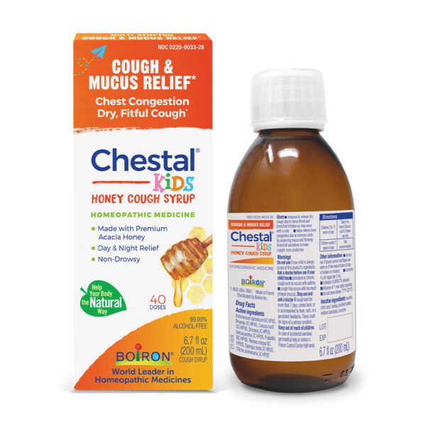 Boiron Children's Chestal Honey Cough Syrup 6.7 fl. oz - Image 2