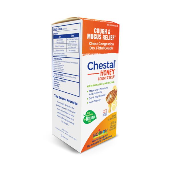 Boiron Adult Chestal Honey Cough Syrup 6.7 fl. oz