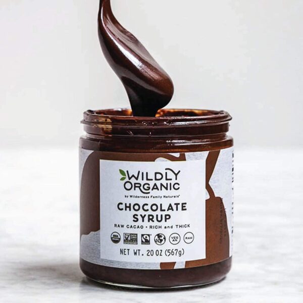 Wildly Organic Chocolate Syrup 20 oz. - Image 2