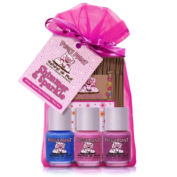 Piggy Paint Shimmer & Sparkle Gift Set