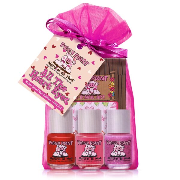 Piggy Paint All the Heart Eyes Gift Set