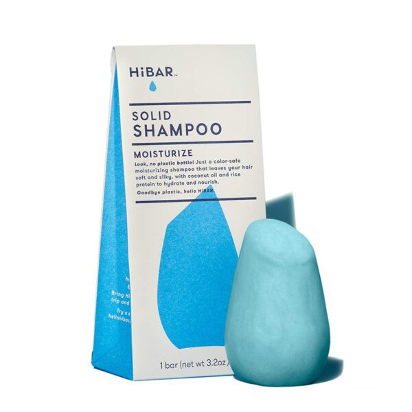 HiBAR Moisturize Bar Shampoo 3.2 oz.