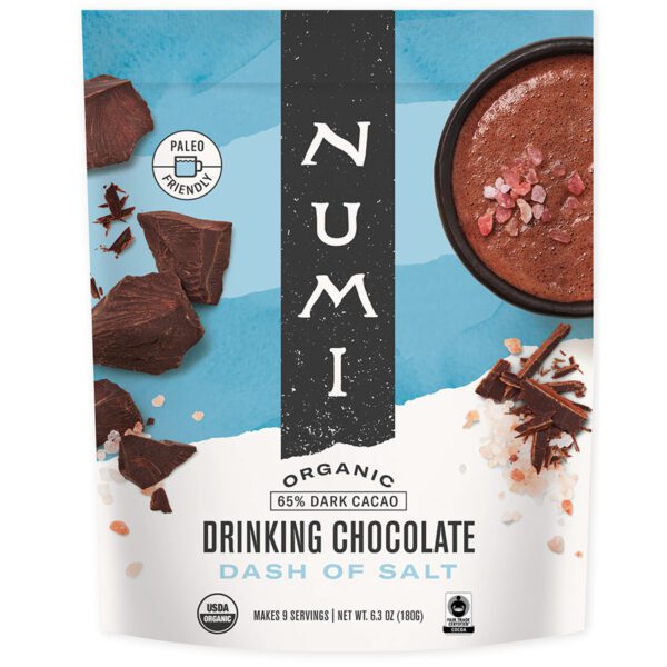 Numi Tea Dash of Salt Organic Drinking Chocolate 6.3oz