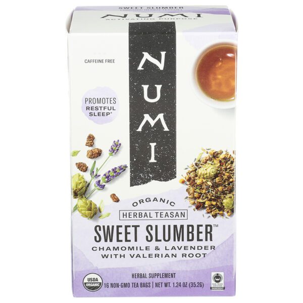 Numi Tea Sweet Slumber Tea 16 bags