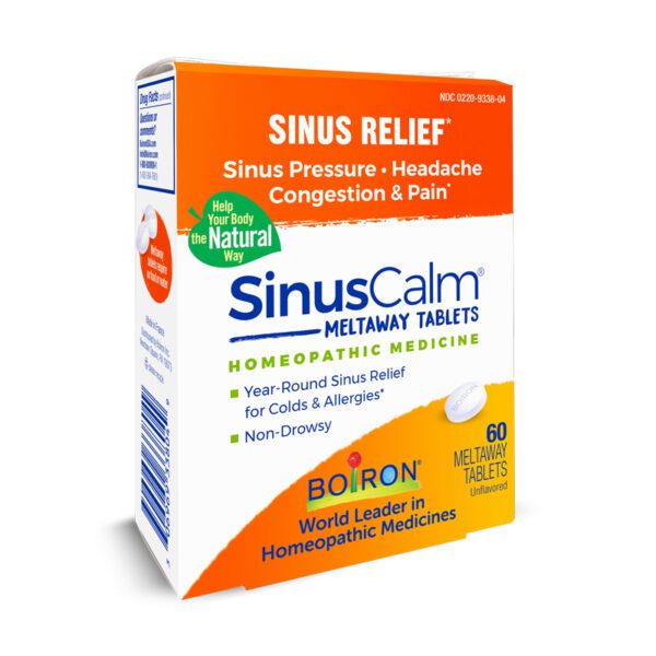 Boiron SinusCalm 60 Tablets