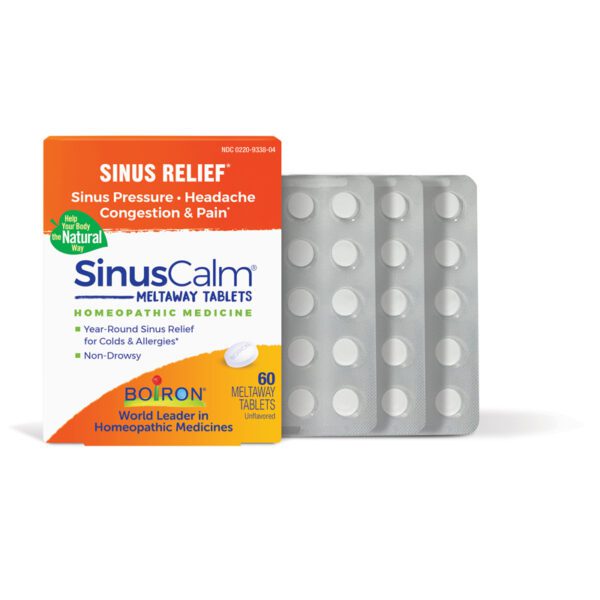 Boiron SinusCalm 60 Tablets - Image 2