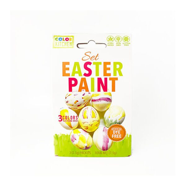 Color Kitchen Easter Egg Paint Set