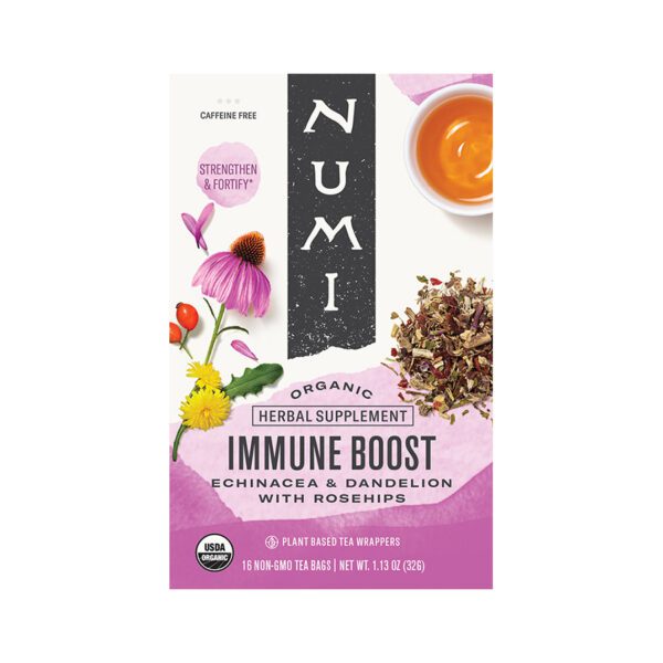 Numi Tea Immune Boost Tea 16 Tea Bag