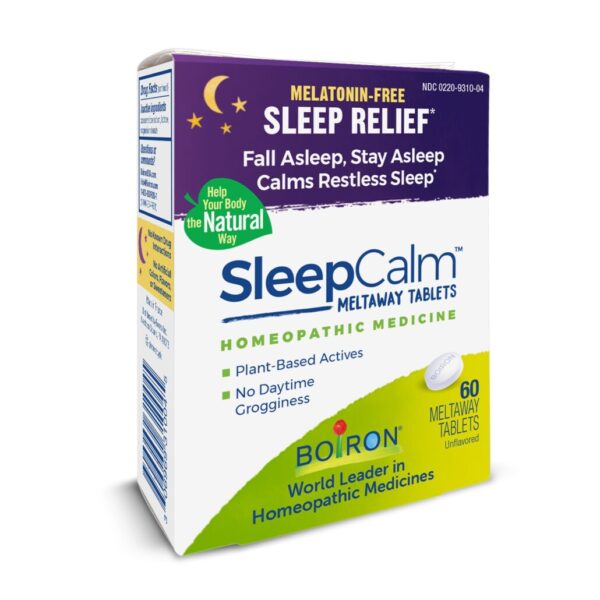 Boiron SleepCalm Tablets - 60 count