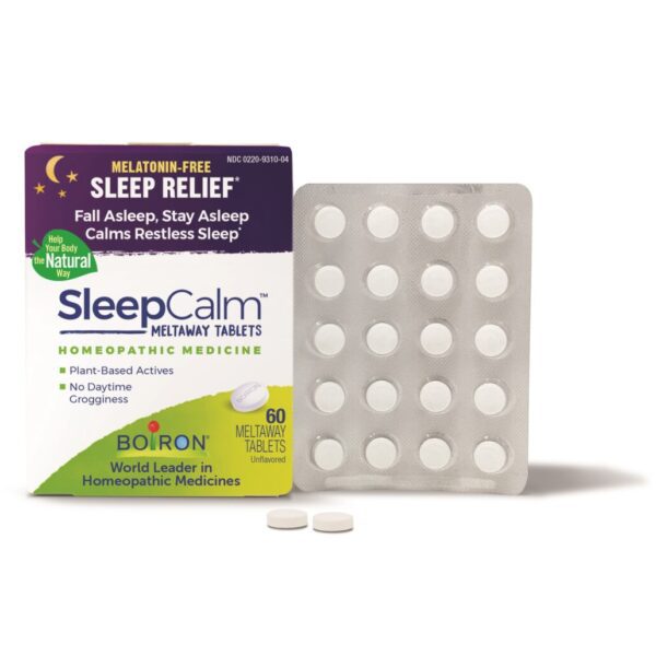 Boiron SleepCalm Tablets - 60 count - Image 2