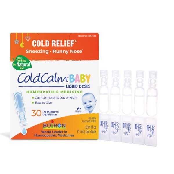 Boiron ColdCalm Baby 30 Liquid Doses