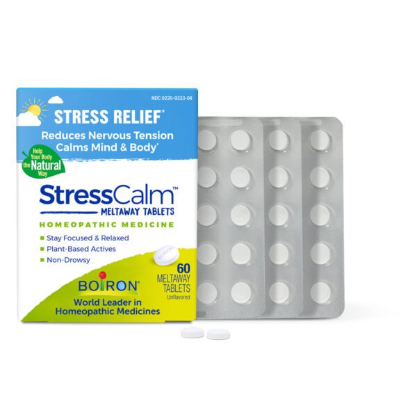 Boiron StressCalm 60 Meltaway Tablets - Image 6