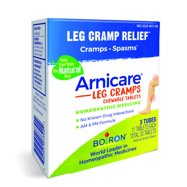 Boiron Arnicare Leg Cramps 33 Chewable Tablets