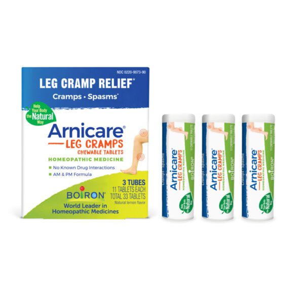 Boiron Arnicare Leg Cramps 33 Chewable Tablets - Image 2