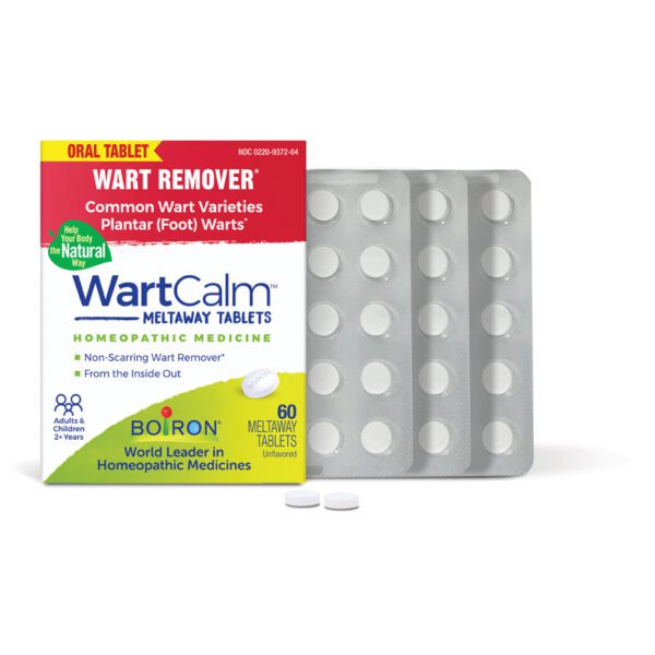 Boiron WartCalm 60 Meltaway Tablets - Image 5