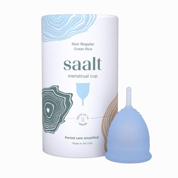 Saalt Ocean Blue Regular Menstrual Cup