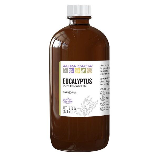 Aura Cacia Essential Oil Eucalyptus (globulus) 16 fl.oz.