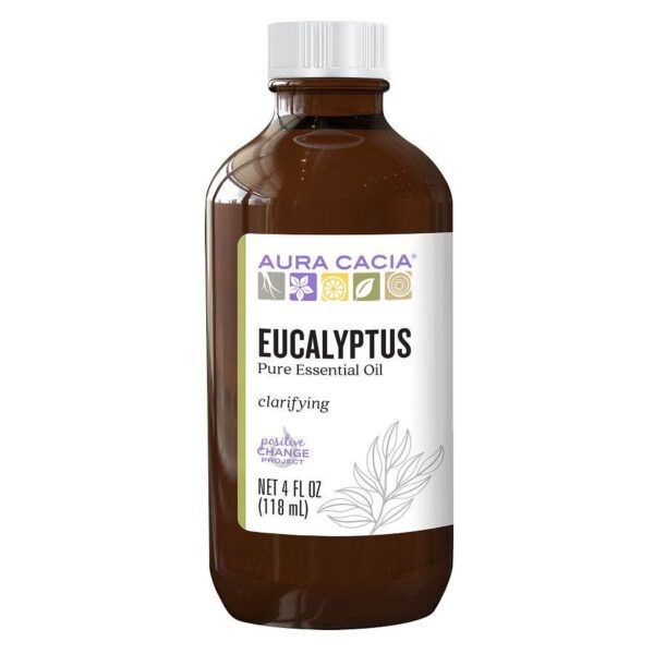 Aura Cacia Essential Oil Eucalyptus (globulus) 4 fl.oz.