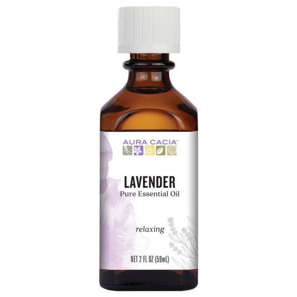 Aura Cacia Essential Oil Lavender, 2 Oz