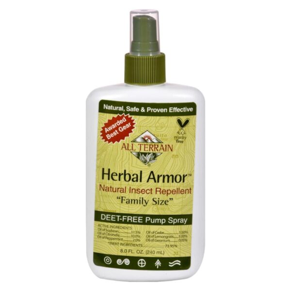 All Terrain All-Natural Insect Repellent Herbal Armor Spray 8 fl. oz.