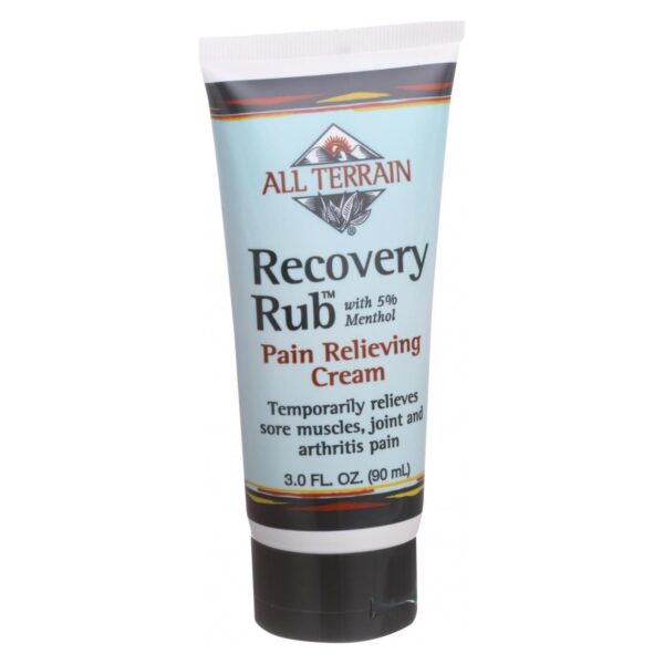 All Terrain Recovery Rub 3 oz. tube