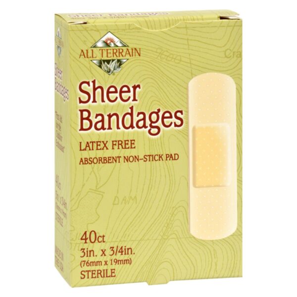 All Terrain Sheer Bandages 3/4" x 3" 40 count