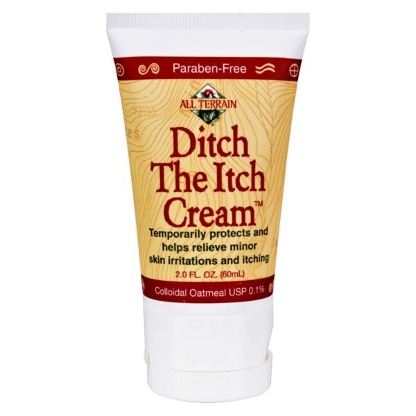 All Terrain First Aid Ditch the Itch Cream 2 oz.