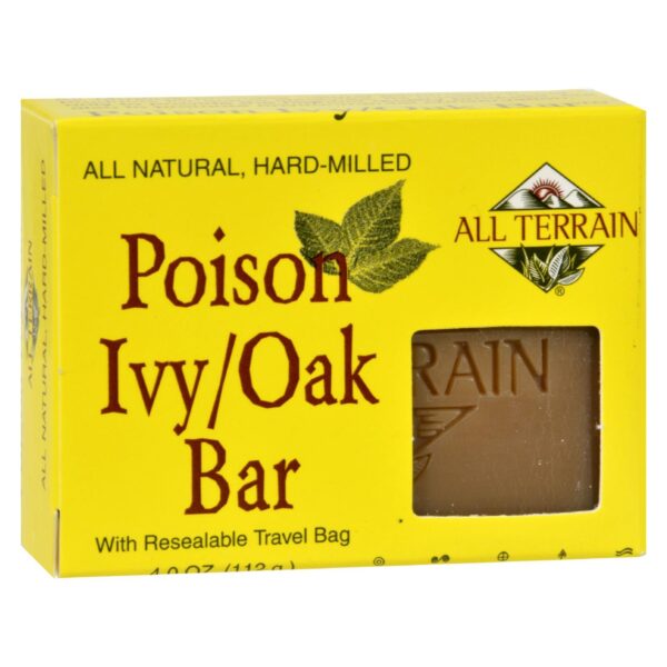 All Terrain Bar Soaps Poison Ivy/Oak 4 oz.