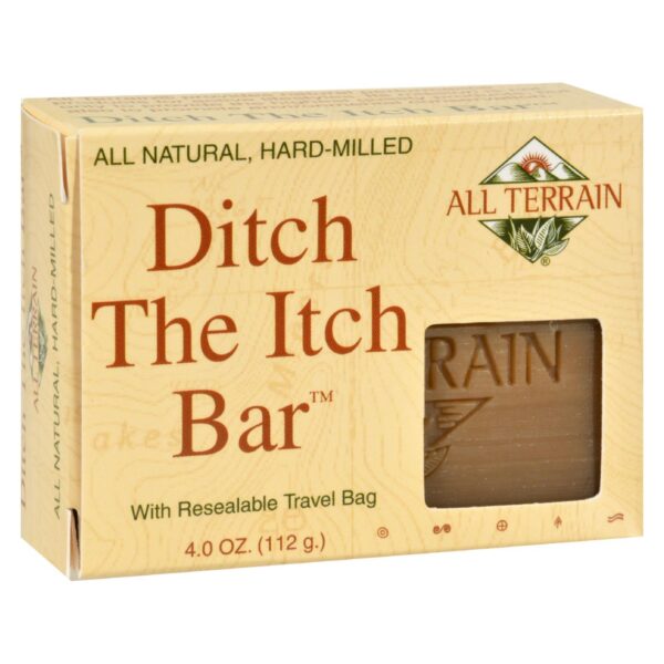 All Terrain Bar Soaps Ditch the Itch 4 oz.