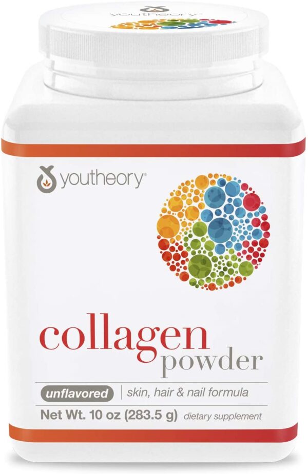 YouTeory Collagen Powder Unflavored 10 oz