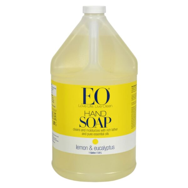 EO Lemon & Eucalyptus Liquid Hand Soap 1 gallon