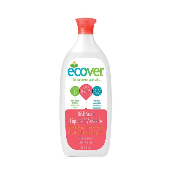 Ecover Pink Geranium Dish Soap 25 fl. oz.