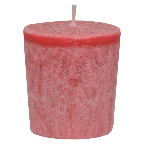 Aloha Bay Eco Palm Wax Candles Patchouli, Rose Votive Candles 12 pack