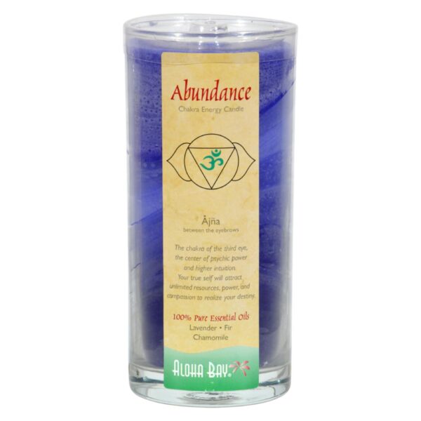 Aloha Bay Chakra Jar Candle - Abundance - 11 oz