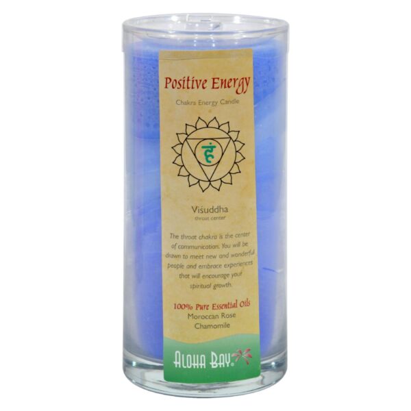 Aloha Bay Chakra Jar Candle - Positive Energy - 11 oz