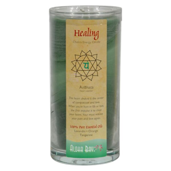 Aloha Bay Chakra Jar Candle - Healing - 11 oz