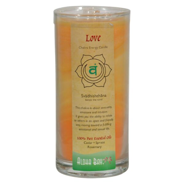 Aloha Bay Chakra Jar Candle - Love - 11 oz