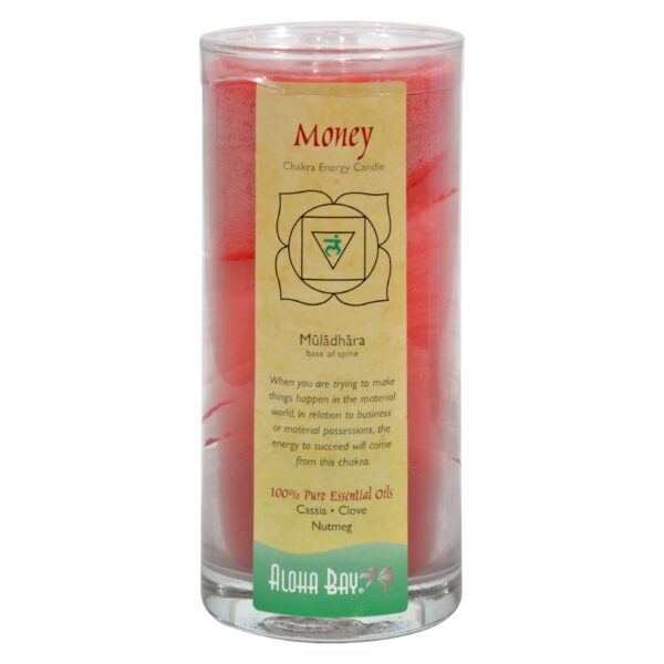 Aloha Bay Chakra Jar Candle - Money - 11 oz