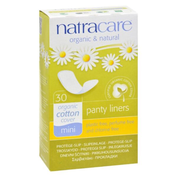 Natracare Panty Shields 30 count