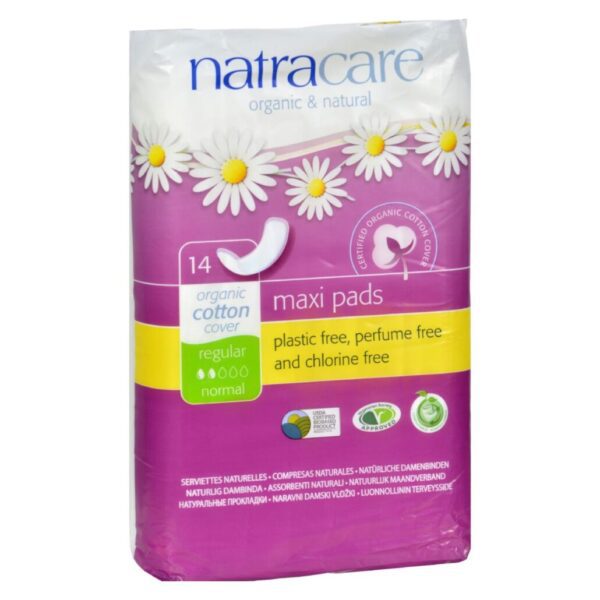 Natracare Regular Pads 14 count