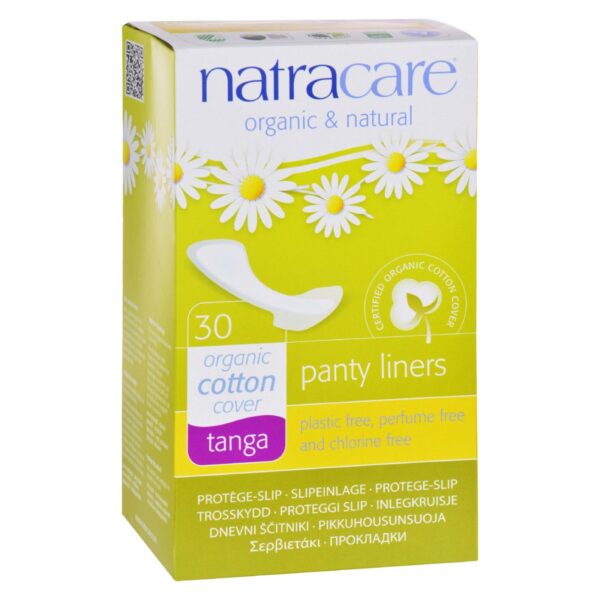 Natracare Tanga Natural Panty Liners 30 count