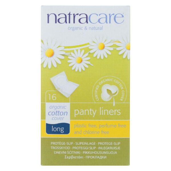 Natracare Long Panty Liner 16 count