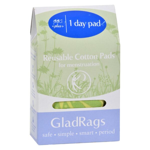 GladRags Washable Day Pad Plus 1-pack