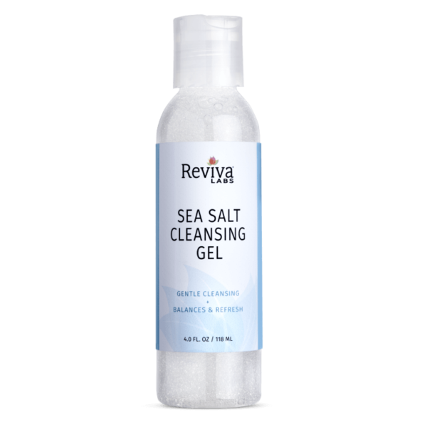 Reviva Labs Sea Salt Cleansing Gel 4 fl.oz.