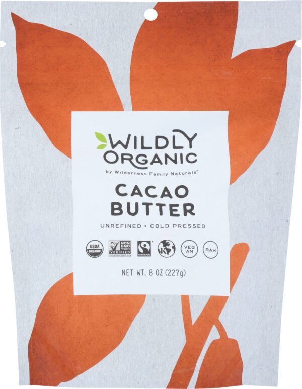 Wildly Organic Cacao Butter 8 oz.