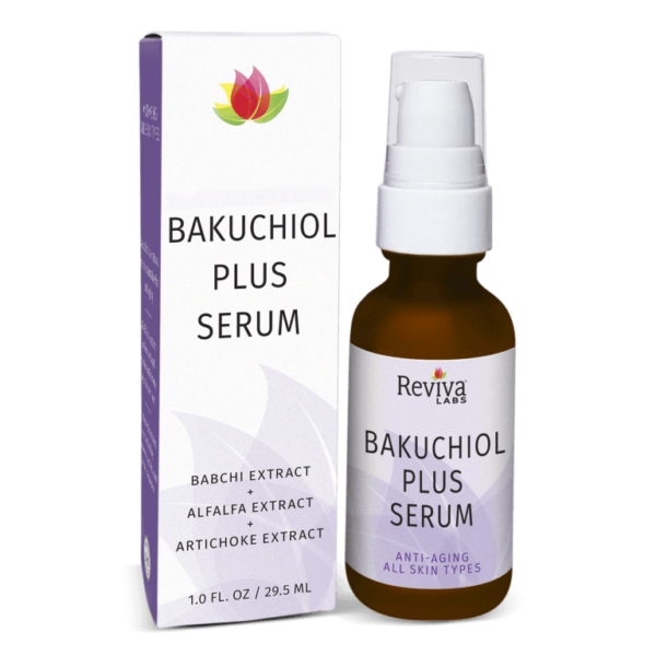 Reviva Labs Anti-Aging Bakuchiol Plus Serum 1 fl.oz.